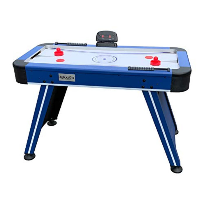 PUCK Hockey Tables 48" 2 Player Air Hockey Table with Digital